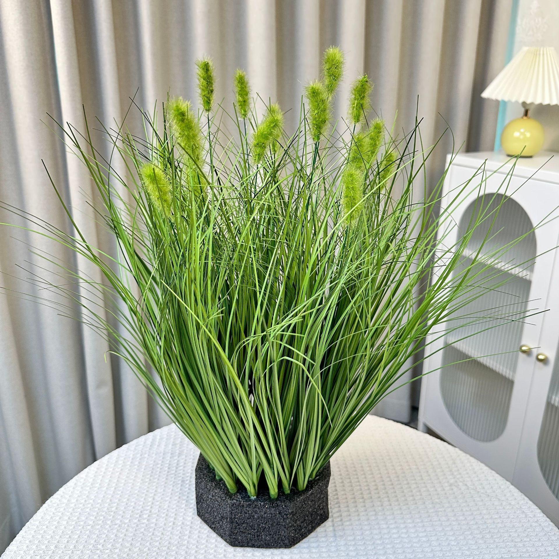 No. 1 pequeña primavera peluda Cordyceps cabeza verde 50cm(15 cabezas)