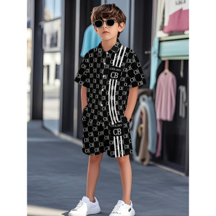 O 93675 Boys Summer Set ��ͯ���b�ɼ��׿羳���uͨ��