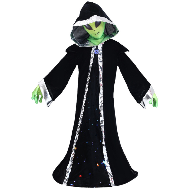 "Man Niu Original" Children's Day Performance Clothing Alien Alien Boss Role Play Dress Costume cos "Man Niu Original" Children's Day Performance Clothing Alien Alien Boss Role Play Dress Costume cos