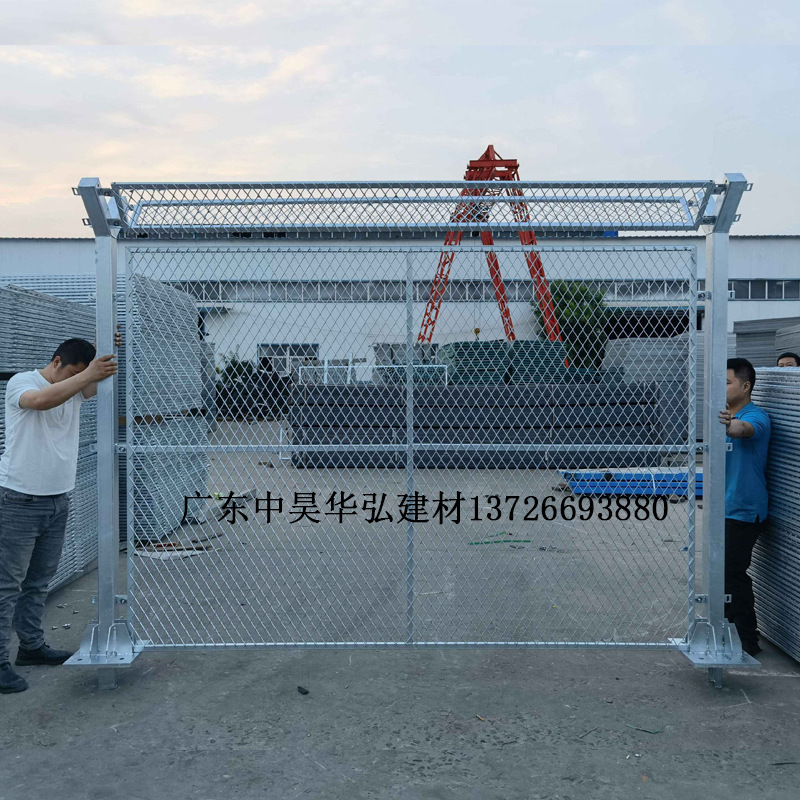 边框护栏网圈地果园养殖双边丝围栏公路栅栏水库隔离防护网厂