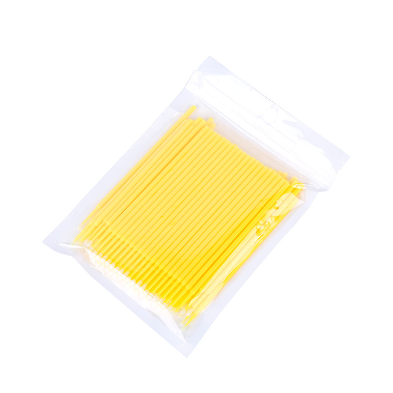 Herramientas de belleza Injerto de pestañas hisopo de algodón perm pestañas tatuaje coreano bordado limpieza especial hisopo de algodón revestimiento de algodón palo labio cepillo