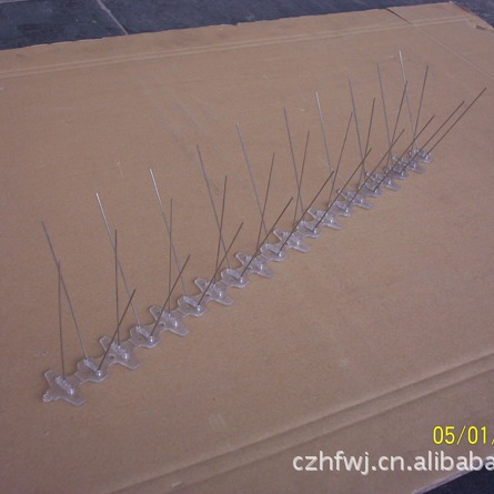 各种驱鸟刺防鸟刺建筑鸟刺驱鸟刺非标供应