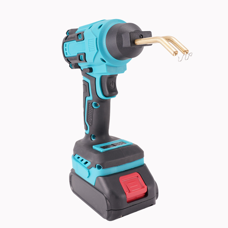 Nueva transfronteriza de parachoques del coche pistola de soldadura de reparación de grietas de plástico de reparación de uñas pistola de soldadura de plástico de fusión en caliente