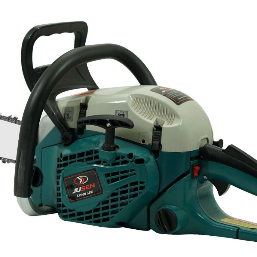 巨森园林机械厂家直销58cc 大功率大排量高质量油锯