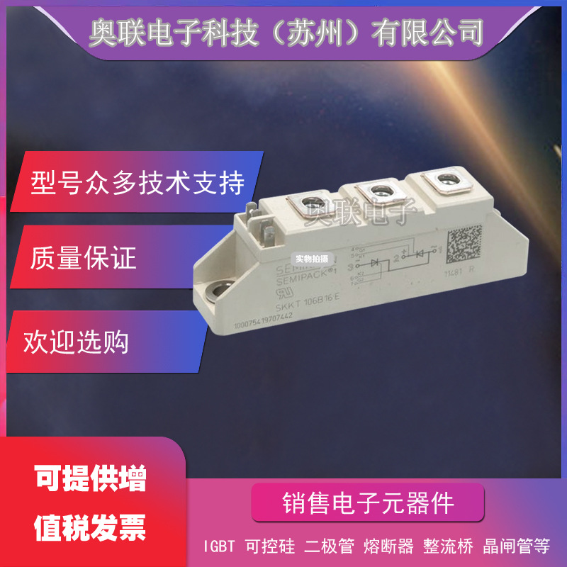 SKKT42/16E SKKT42/18E全新可控硅模块