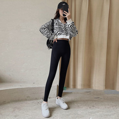 スリムな春の香りのヨガパンツ、ハイウエスト、スリムフィット、ヒップアップ、痩身スポーツパンツ、女性用薄手のボトムフィットネスサイクリングパンツ