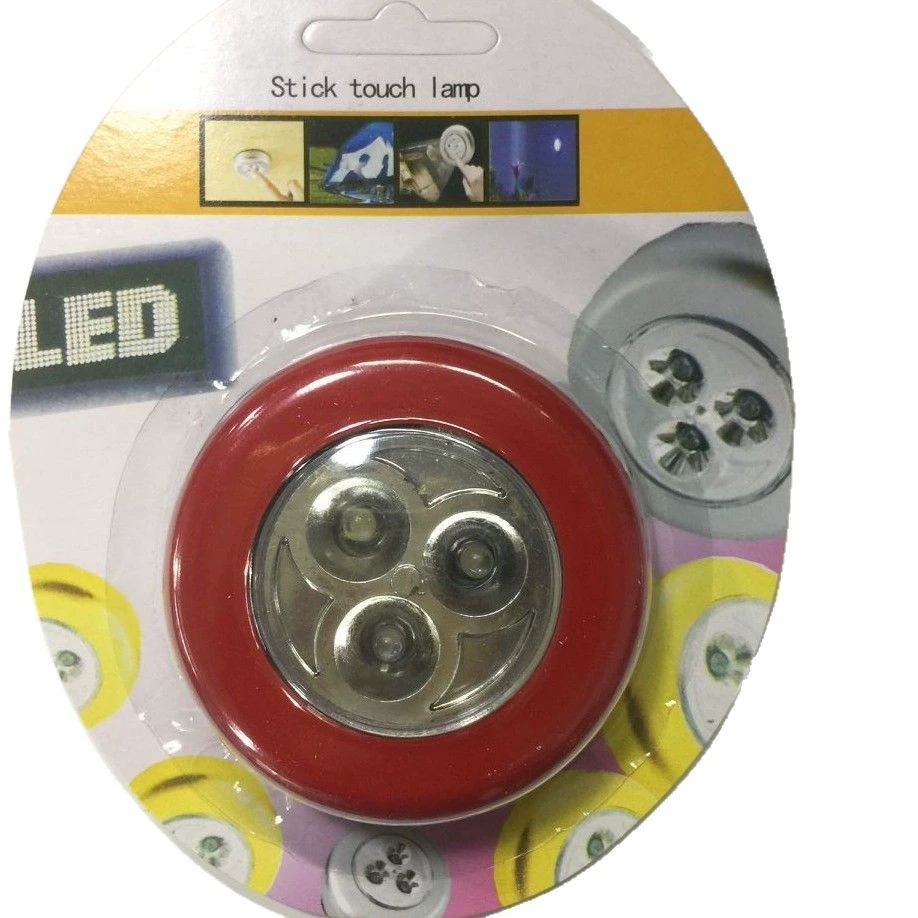 3LED патрульная лампа с сенсорным управлением, 3LED сигнальная лампа, автомобильная лампа, ночная светодиодная лампа для шкафа
