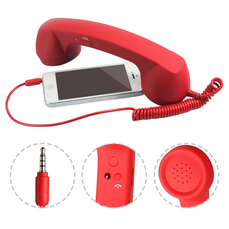 Classic mobile phone antique earpiece 10 color optional pregnant women anti-radiation retro mobile phone large earpiece manufacturers in stock Classic mobile phone antique earpiece 10 color optional pregnant women anti-radiation retro mobile phone large earpiece manufacturers in stock