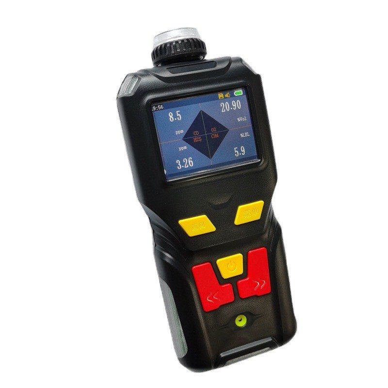 便携式二硫化碳检测仪溴化氢氟气浓度测试仪氧气气体报警仪