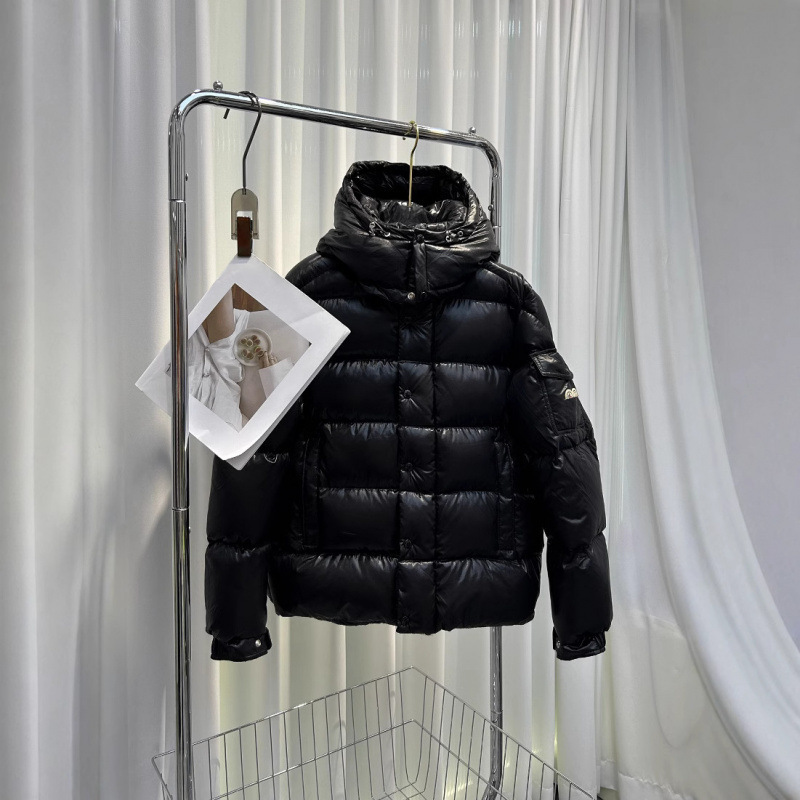 High-End 2026 Moncler Maya 70Th Anniversary Edition Double Logo Glossy Moncler down Jacket Unisex Duck down