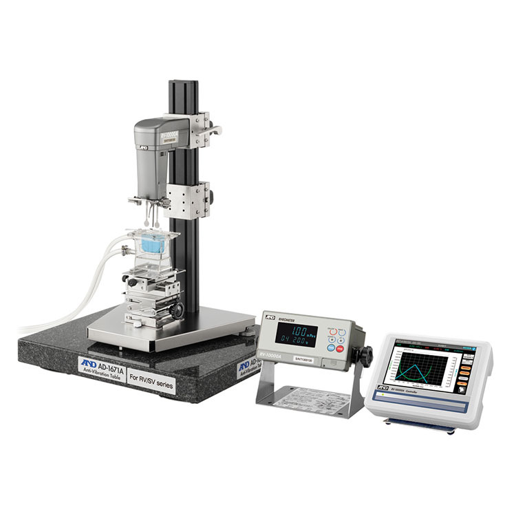 日本ANDSV系列音叉型振动式粘度计现货SV-10