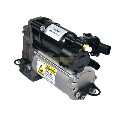 Air Pump, damping system