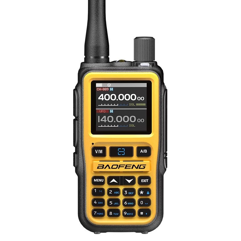 宝锋UV5Rmini对讲机一键对频FM全频段蓝牙手台自驾游户外TYPE-C充|undefined