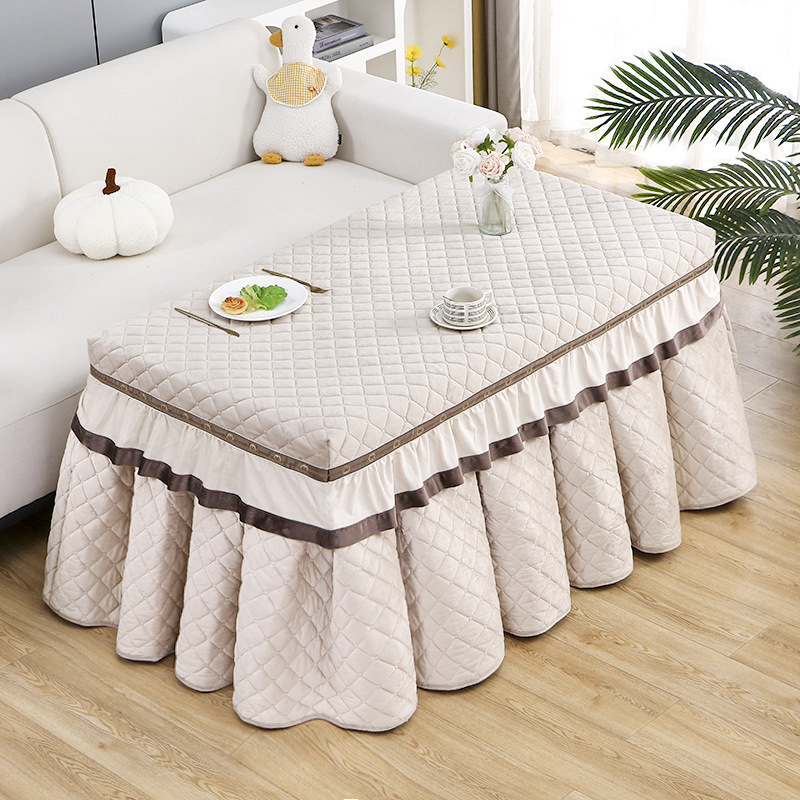 电炉罩烤火套麻将机罩秋冬季加厚加绒烤火罩家用防尘遮丑电炉套