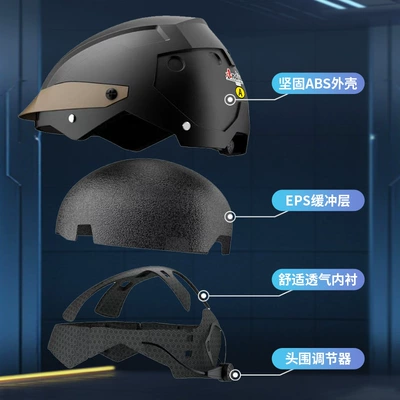 Half Helmet, 3C Certified Safety – Motosiklet kaskı (dəbilqə)