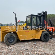 TCM20吨叉车 日本原装20吨大型叉车 二手叉车柴油 铲车出口