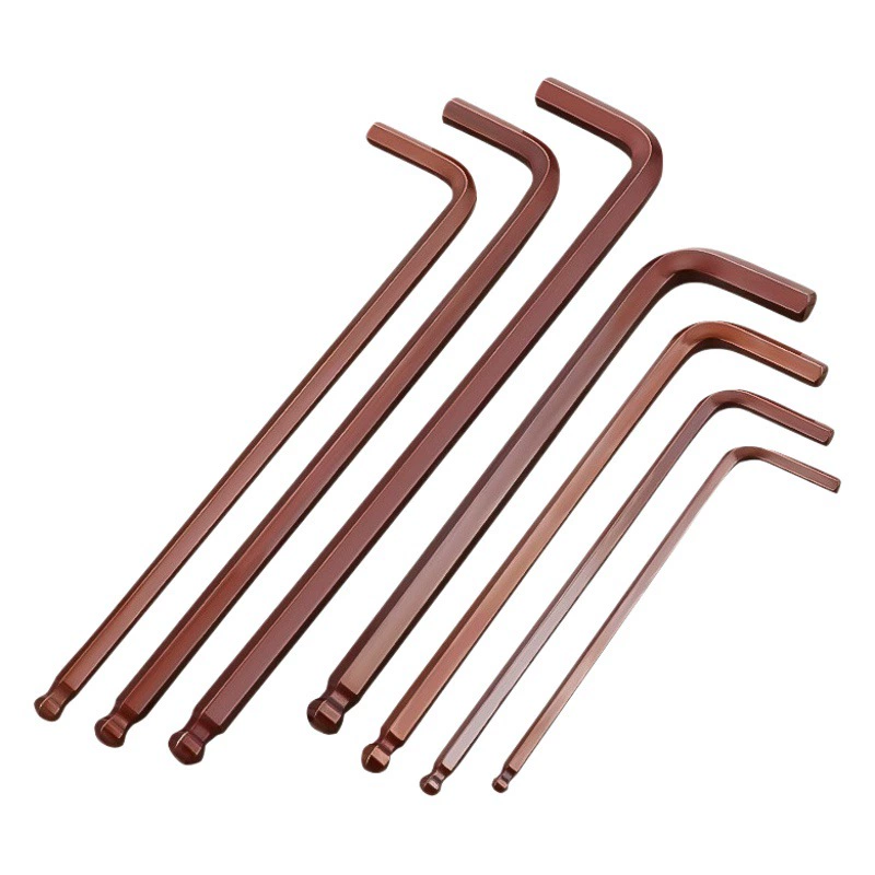 Набор ключа с шестигранным ключом S2 удлиненный и твердый винт сливового ключа