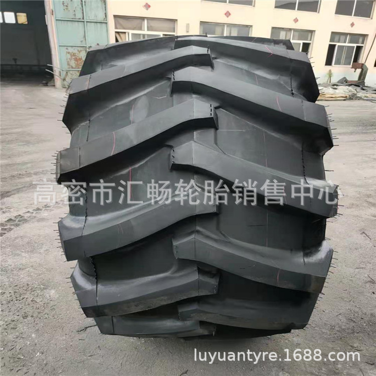 750/65R25 农用拖拉机轮胎 人字花纹 26.5R25 真空