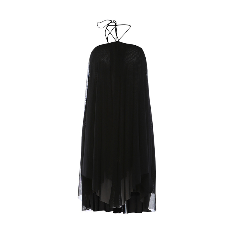 Women's Loose Fit Solid Color Dress