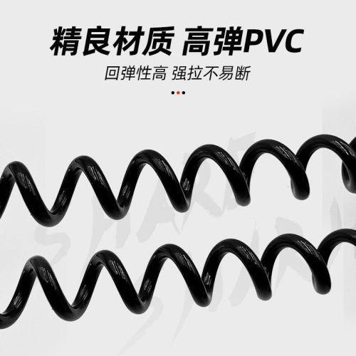 ShareShark Fishing Lost Rope Telescopic Fishing Rod Protector Rope Release Rod Rope Fishing Gear Supplies