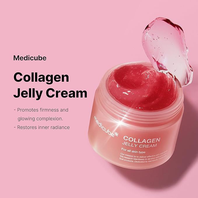 【公式認定】メディキューブ コラーゲンエラスティックジェリーコンデンスクリーム 110ml 保湿クリーム|undefined