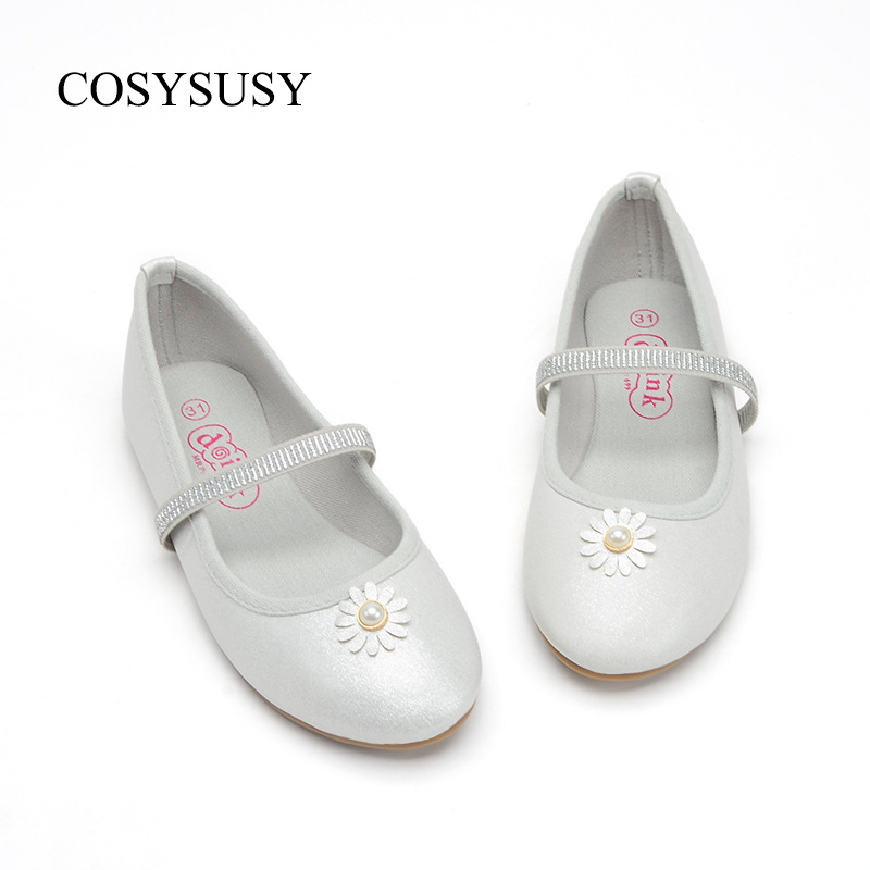 2021秋季新款软底透气演出女童单鞋平底幼儿园儿童公主鞋清仓价