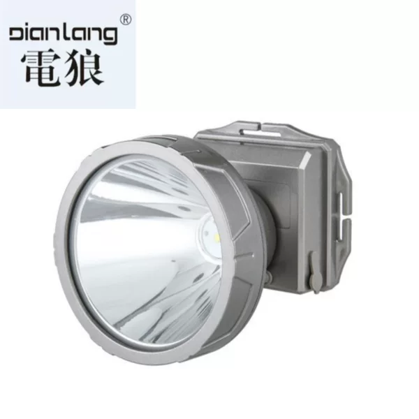LED headlamp, super bright, head-mounted flashlight, outdoor long-range rechargeable sensor light for night fishing, small xenon miner's lamp
