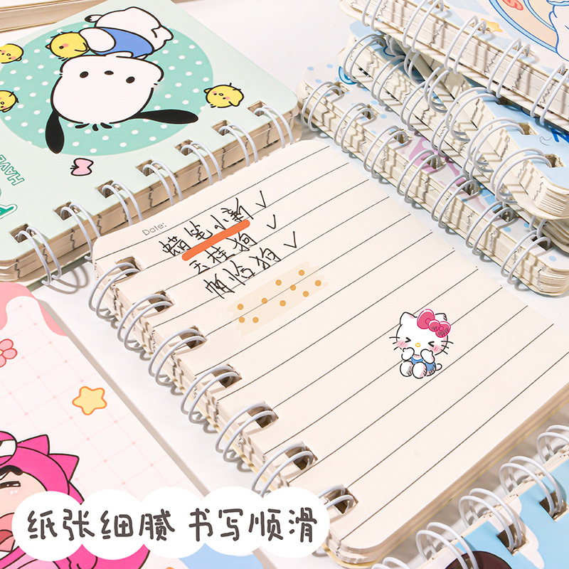 Sanrio, cute notebook, book, scheduler, increased thickness