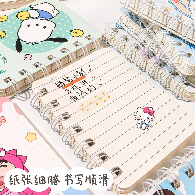 Sanrio, cute notebook, book, scheduler, increased thickness