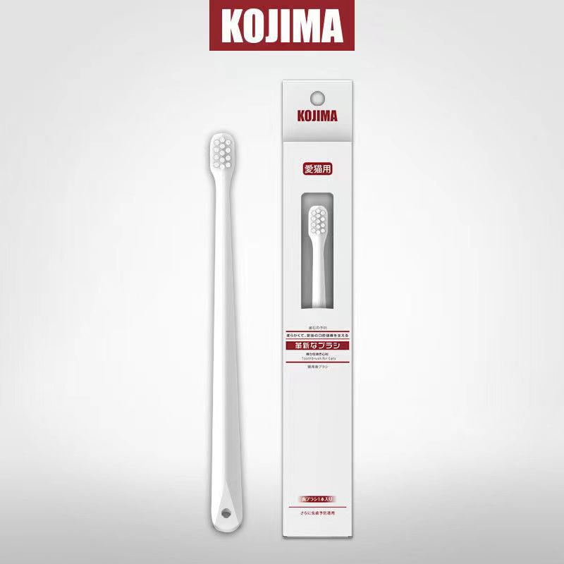 Kojimaペットウェットティッシュ猫犬用手袋ウェットティッシュ消臭涙除去歯磨き粉歯ブラシ口腔洗浄ケア品|undefined