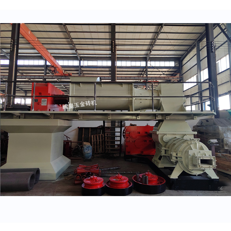 工厂大型粘土砖机红砖砖机 黏土挤出机生产线 双极真空砖机设备