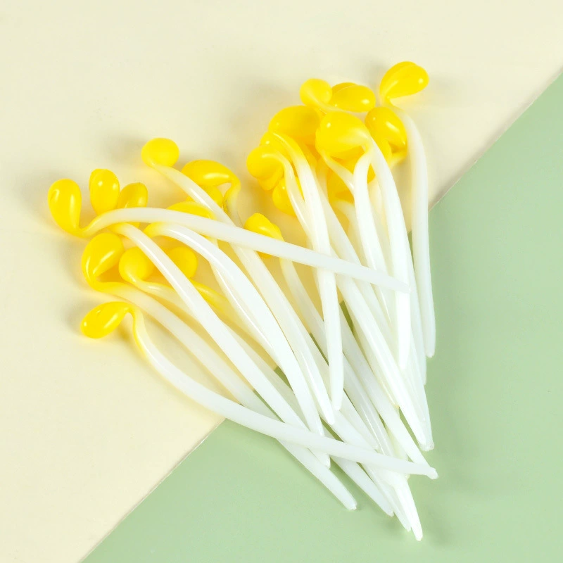 Realistic small food play, photography props, corn kernels