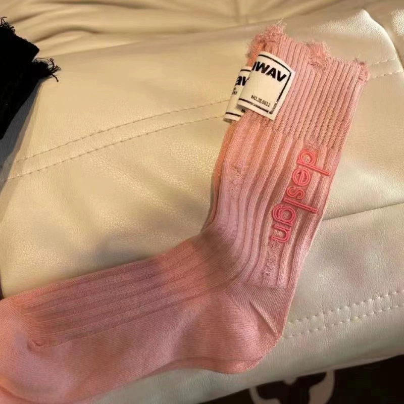 Весенние нескользящие элитные объемные носки, интернет-хит