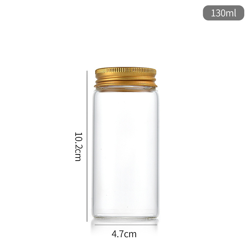 47 botellas de tapón bayonet botellas de muestras médicas botellas de té dulces botellas de frijoles de frijoles de oro botellas de embalaje de goji frasco de arena