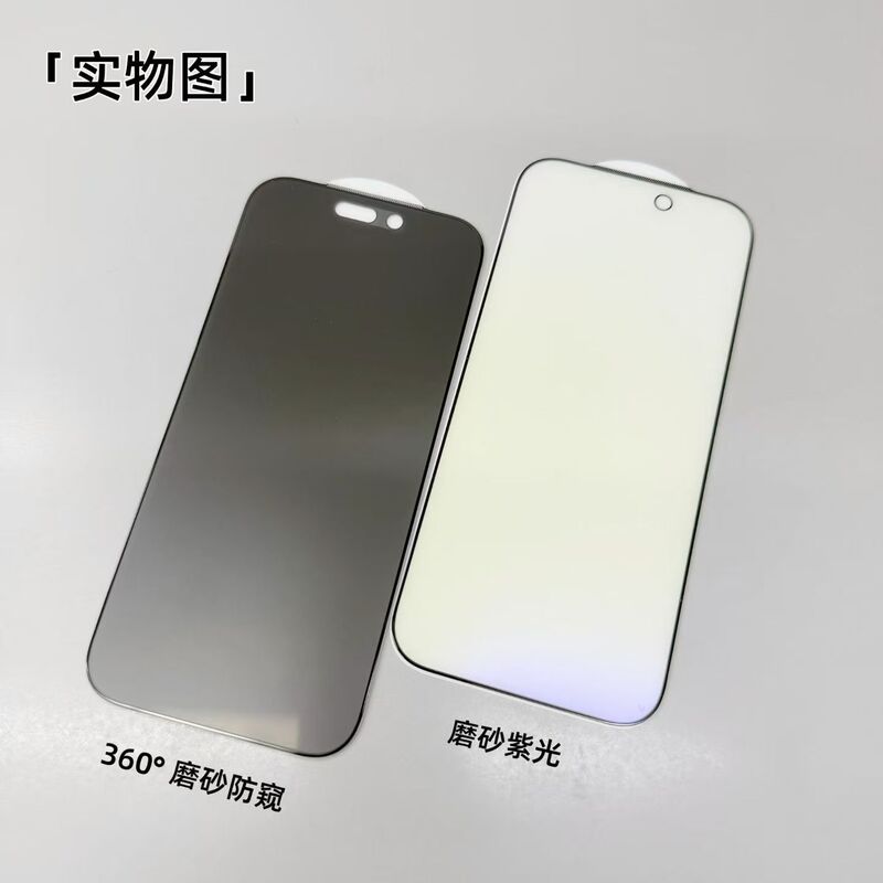 Suitable for Apple 18Promax Matte Anti-Peep Film 360-Degree Anti-Peep Iphoneduo Foldableing Screen Tempered Film Duo