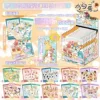 You shou yan 4 — слепой набор (10 значков + 10 блестящих карт + 10 прозрачных карт + 1 светящаяся карта)