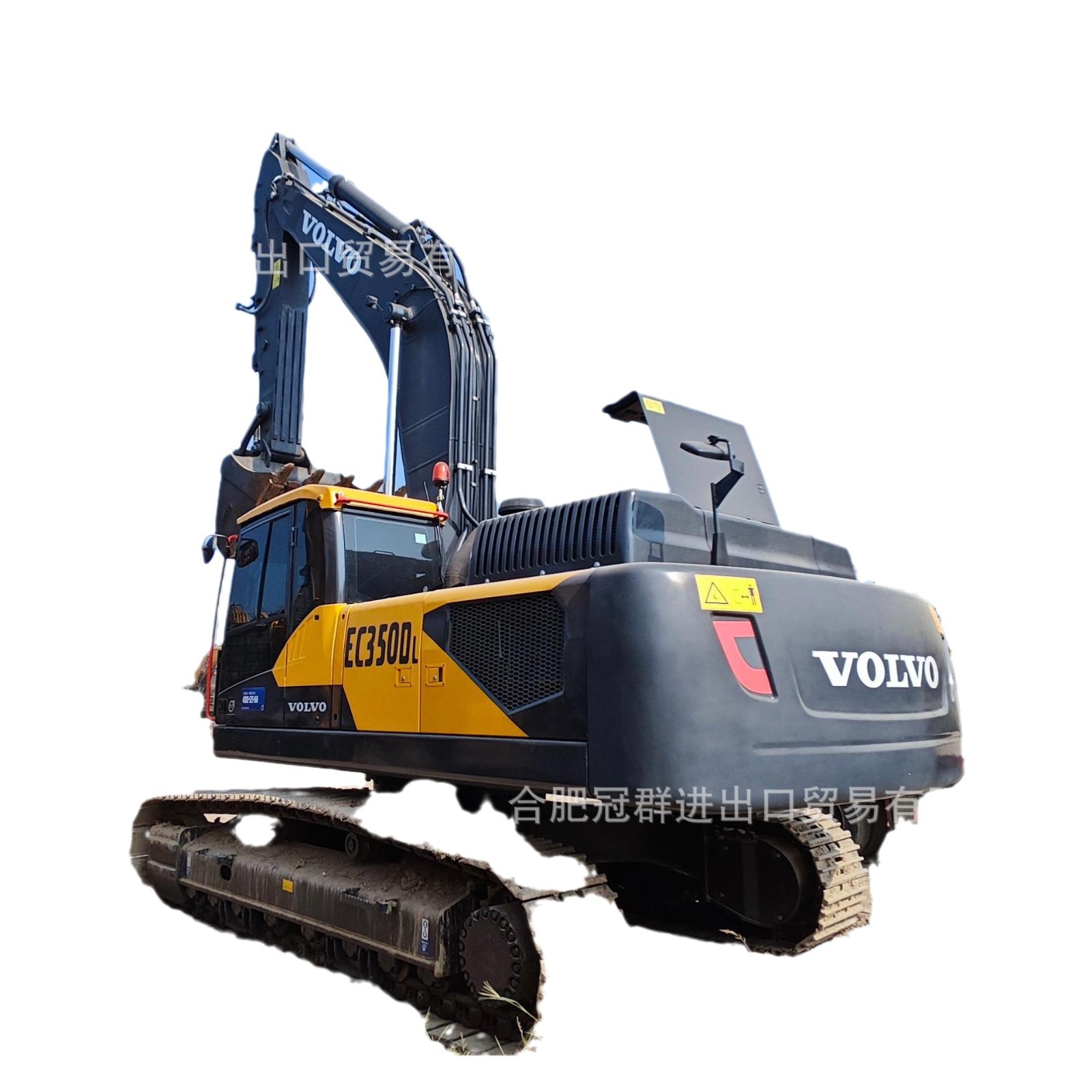 Excavadoras Volvo EC300EC350EC480 Transfronterizas suministradas directamente a excavadoras XCMG Sany