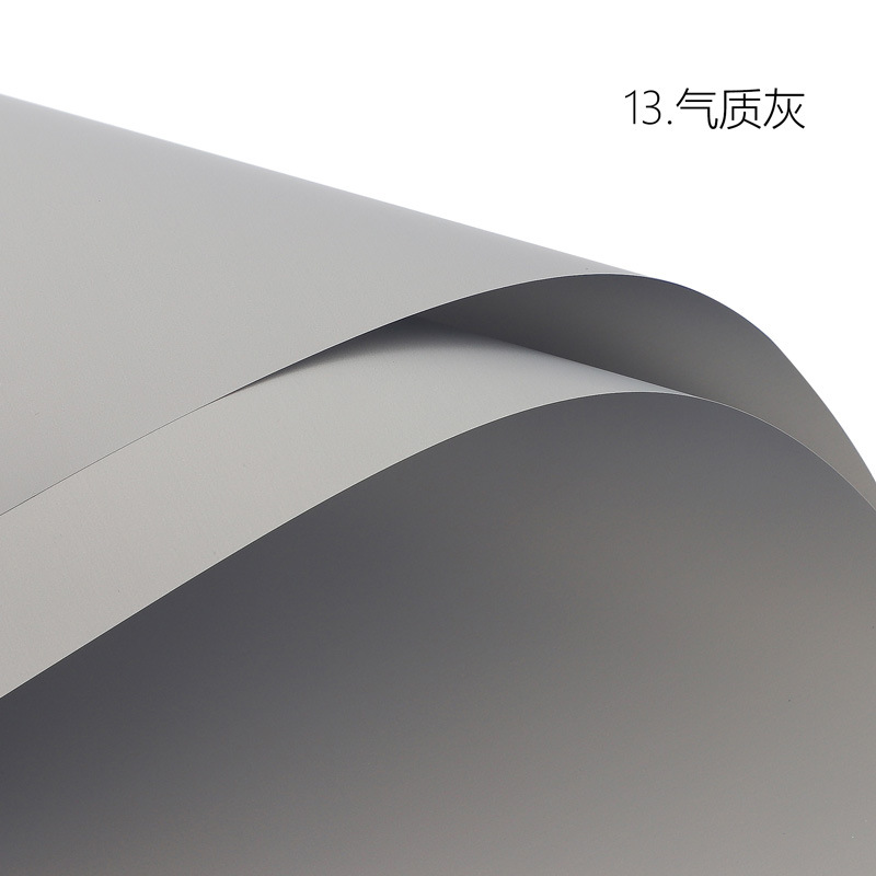 Papel de embalaje de flores de alta calidad al por mayor Papel Ouya impermeable de dos colores al por mayor Fabricante de papel de flores de bolsa de regalo hecho a mano creativo