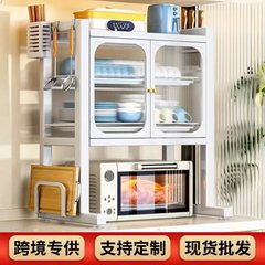 跨境厨房置物架家用沥水碗架台面碗筷收纳柜碗碟盘沥水架厂家批发