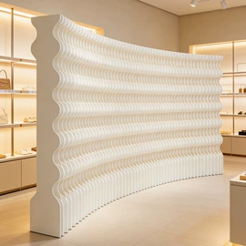 屏风、隔断类;办公屏风;办公展示架