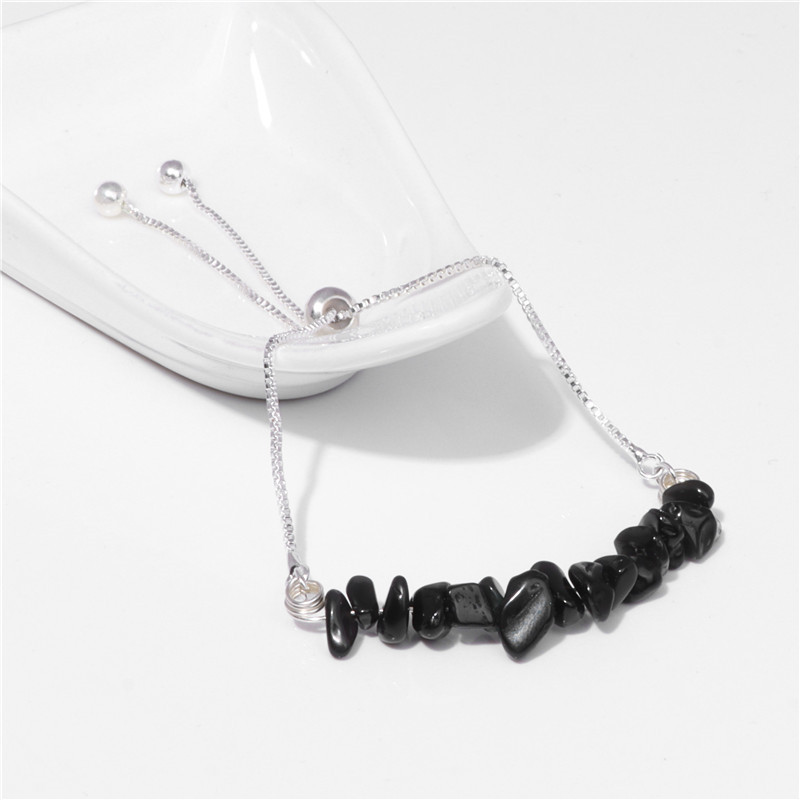 Fashion Geometric Crystal Beaded Bracelets 1 Piece