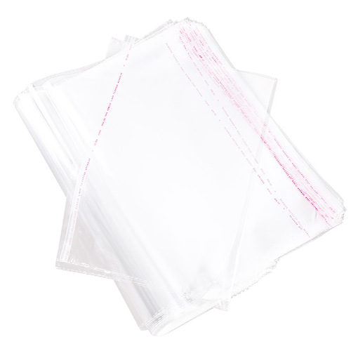 OPP self-adhesive sealable transparent bag for clothing packaging, wholesale 30*40