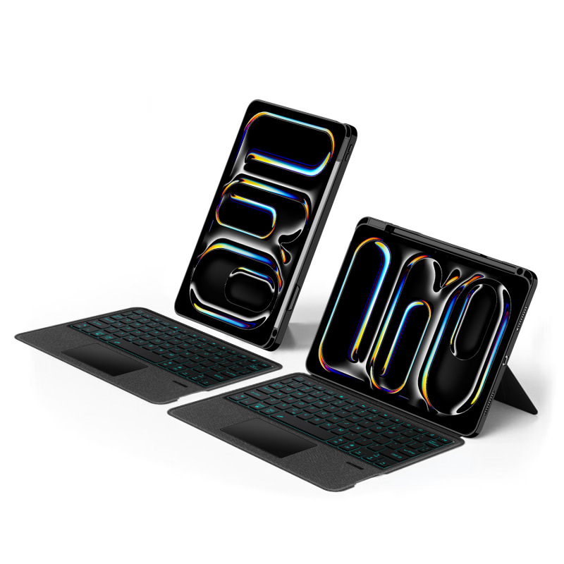 Magic Keyboard Case Is Suitable for iPad Pro 11 M5/M4/M2 Air 13 12.9/10Th Generation Magnetic 10.2
