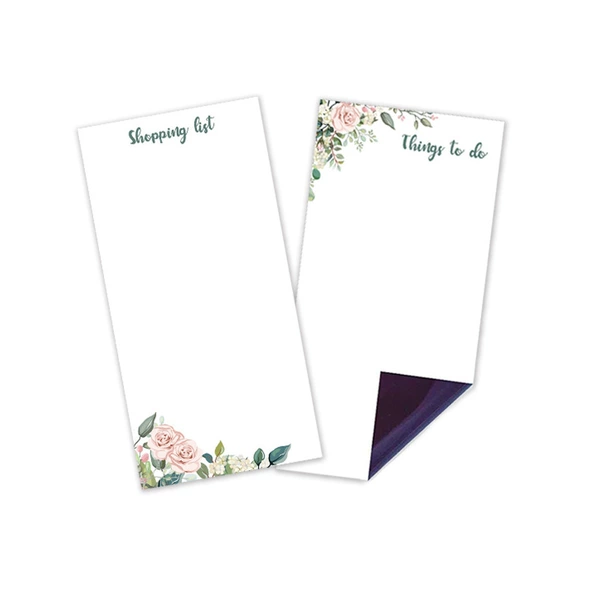 Vertical version 43 sticky notes set (2 sticky notes, 10*20)