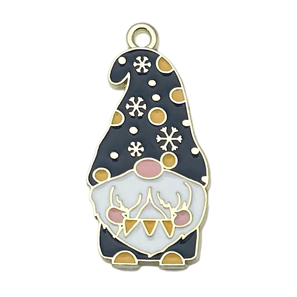 Conejo de huevo de Pascua transfronterizo Acción de gracias hoja de arce calabaza accesorios de bricolaje creativo llavero colgante pequeño