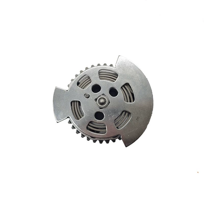 Crankshaft, camshaft exhaust phase adjustment