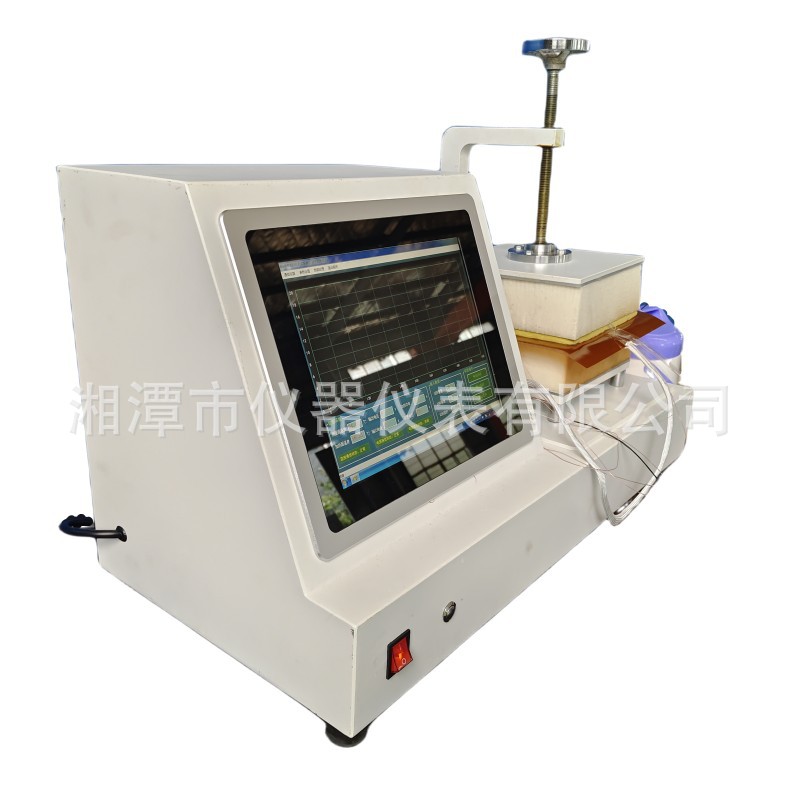 湘科DRM-II混凝土保温材料瞬态法平板导热导温系数比热容测试仪