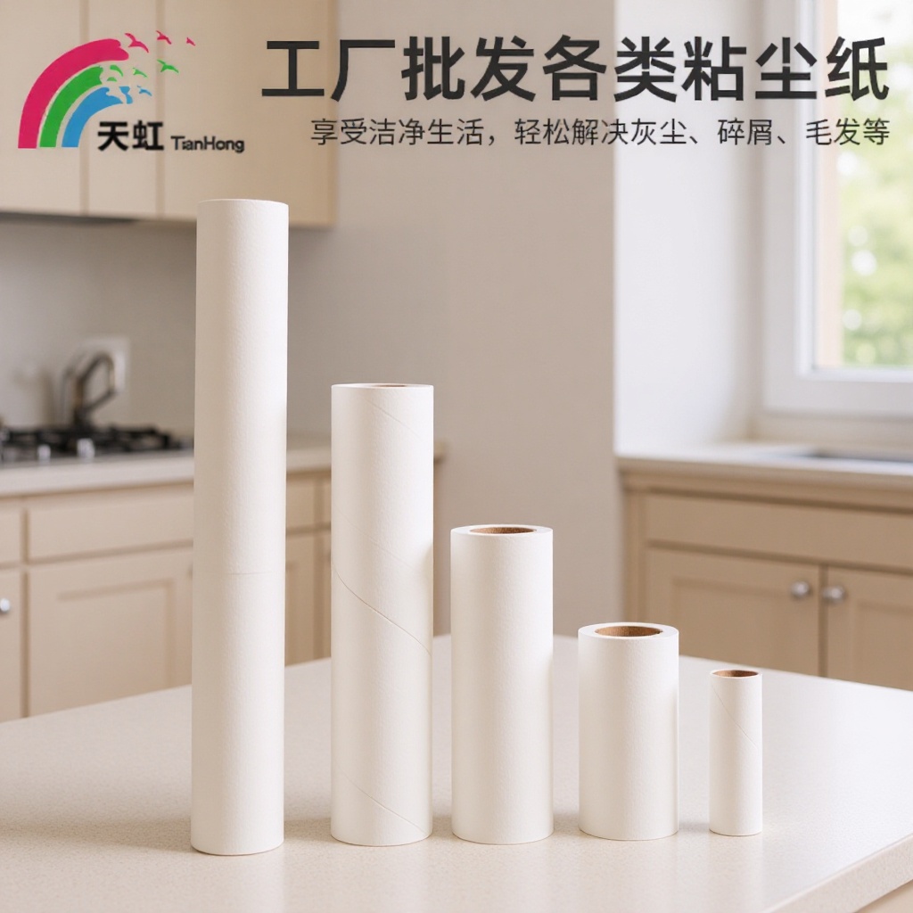 먼지 제거용 종이, 먼지 제거용 테이프, 사선형 롤러 청소 테이프, 의류용 털 제거기, 애완동물 털 제거기, 보풀 제거기