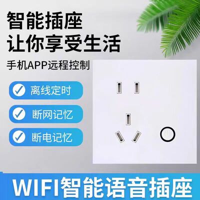 10A доступ к App App Wall Wall Smart Socket Wi -Fi