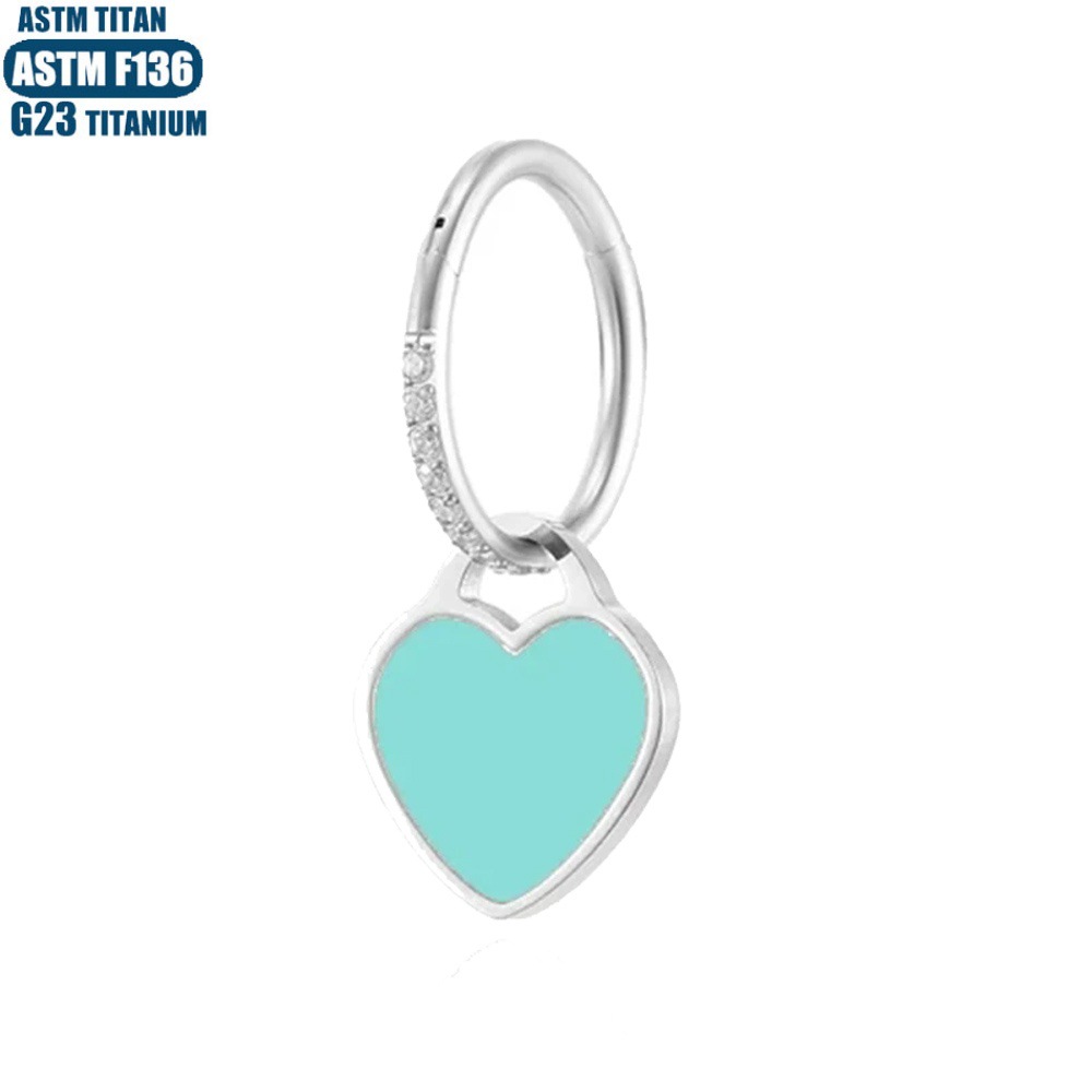 Labret piercing jewelry detail image